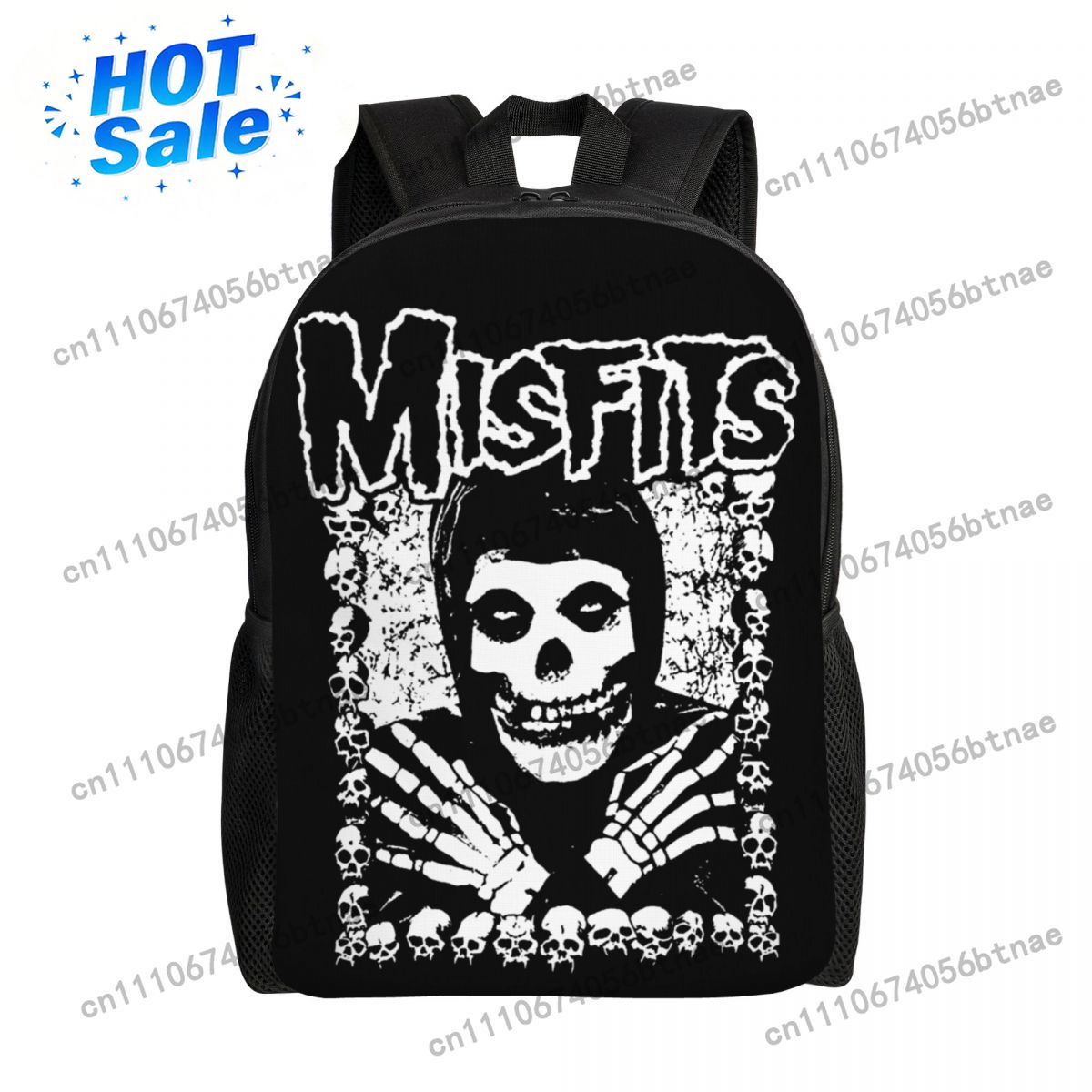Custom Misfits Rock Punk Skull - 3D Printing Rock review and price