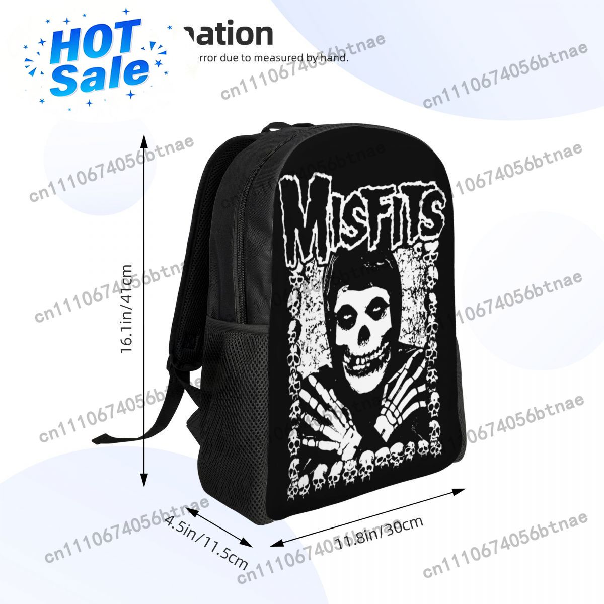 Custom Misfits Rock Punk Skull - 3D Printing Rock review and price