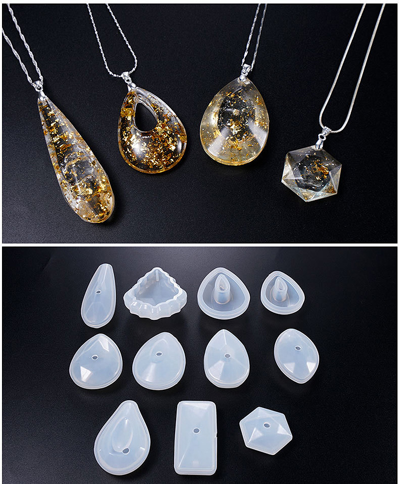3D Stereoscopic Geometric Gem  - 3D Printing Earrings review and price