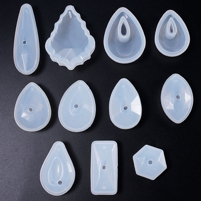 3D Stereoscopic Geometric Gem  - 3D Printing Earrings review and price