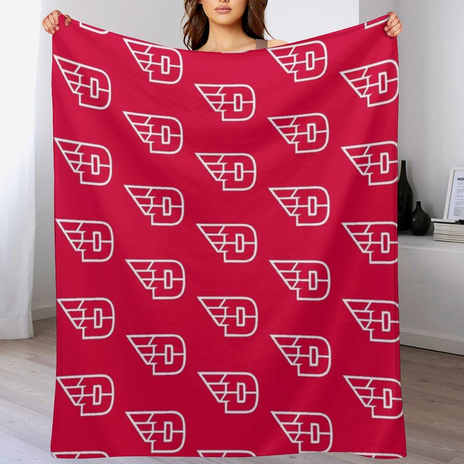 The Dayton Icon Throw Blanket  - 3D Printing Icon review and price