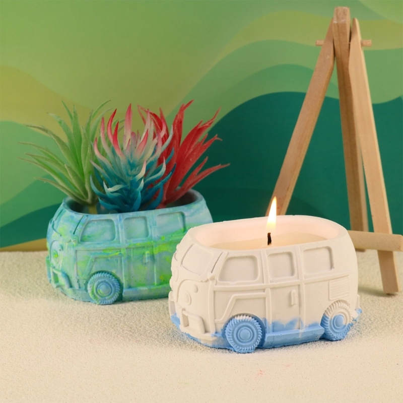 3D Car succulent plant flowerp - 3D Printing Vase review and price