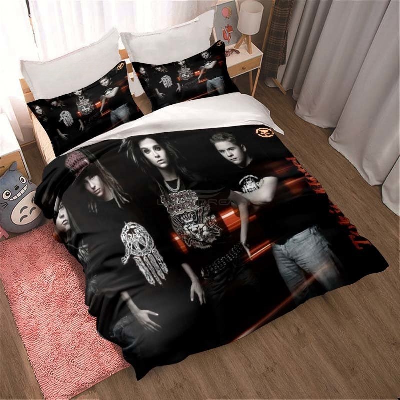 New Tokio Hotel Bedding Set 3D - 3D Printing Rock review and price