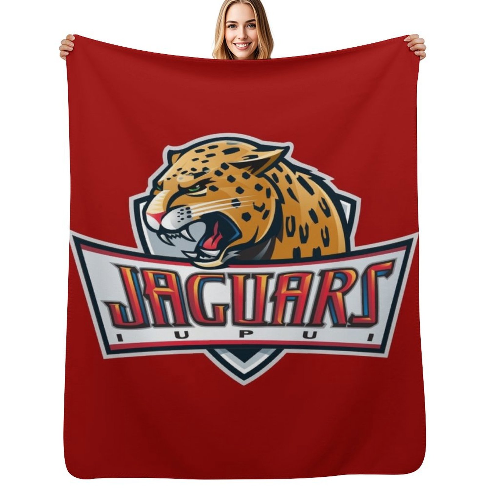 Cool IUPUI Icon Throw Blanket  - 3D Printing Icon review and price