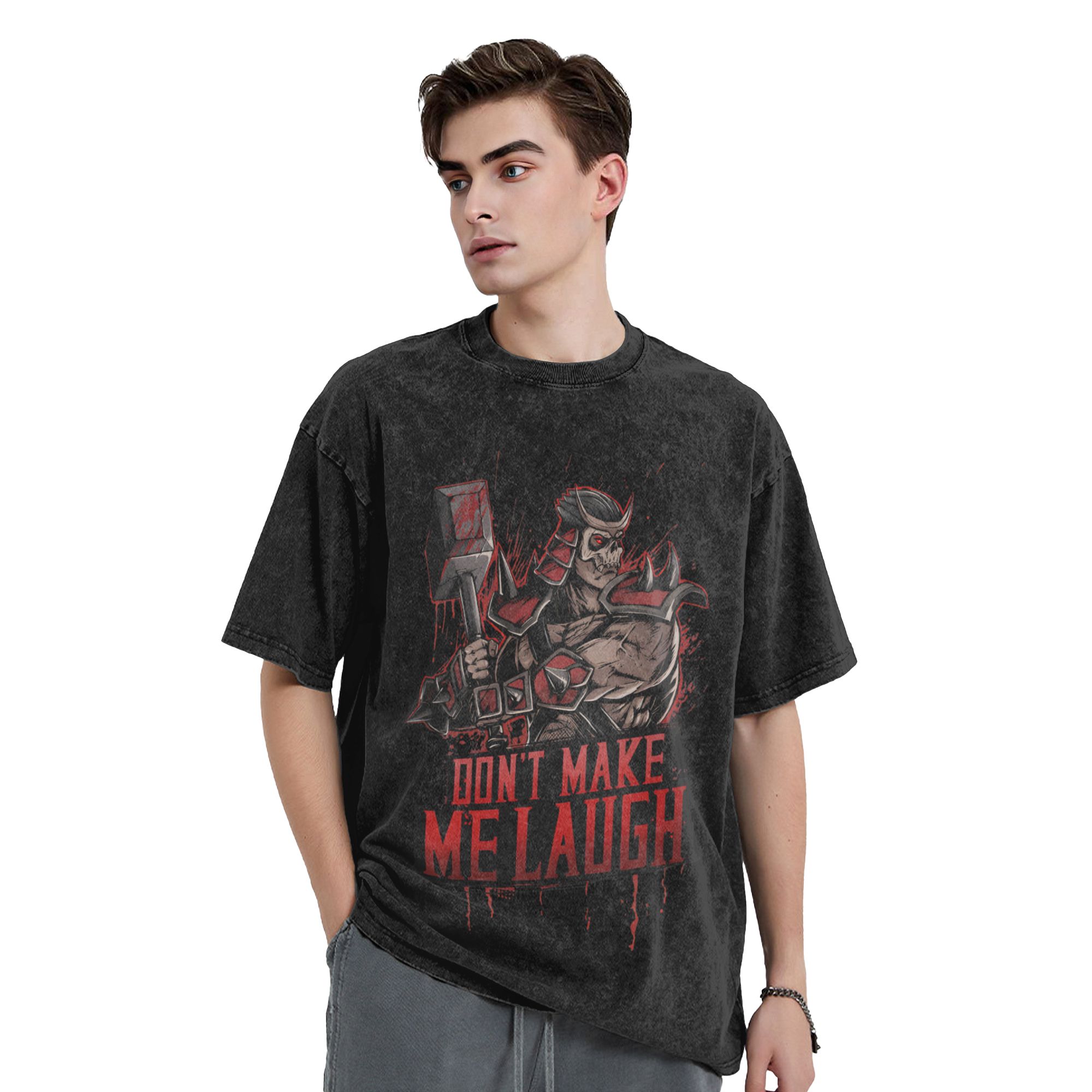 DON'T MAKE ME LAUGH T Shirts M - 3D Printing Maket review and price